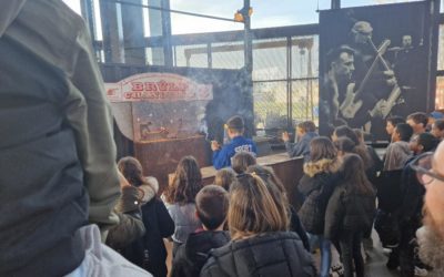 Sortie scolaire à la Halle aux machines