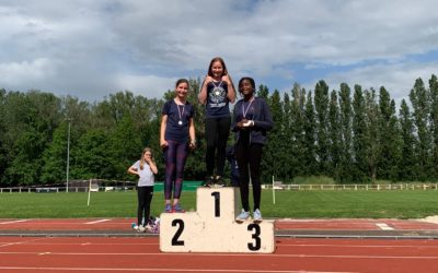 Nos élèves ont brillé sur la compétition d’athlétisme régional.