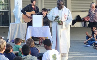 Célébration de rentrée et bénédiction des cartables