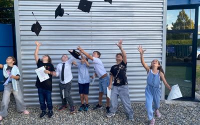 Cérémonie de remise des diplômes ! Certification CAMBRIDGE